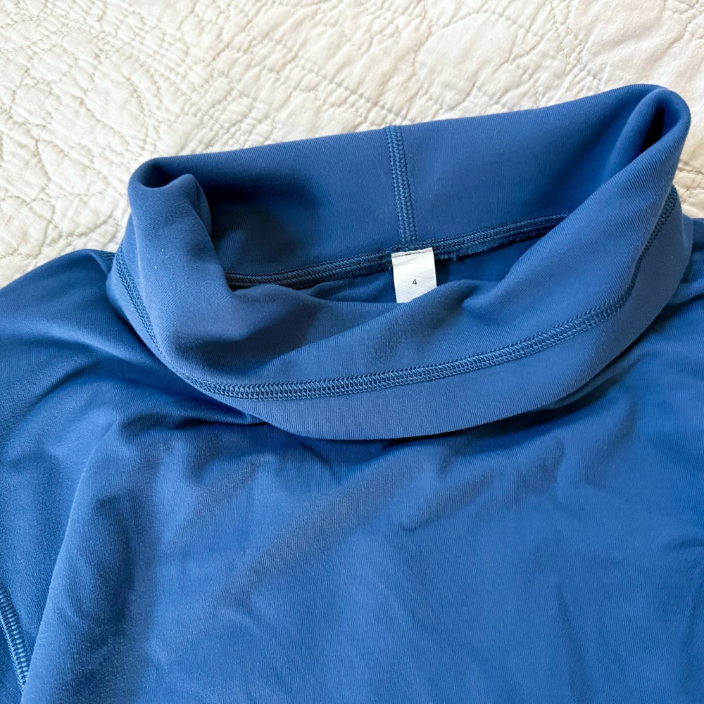 lululemon athletica Blue Sweatshirt